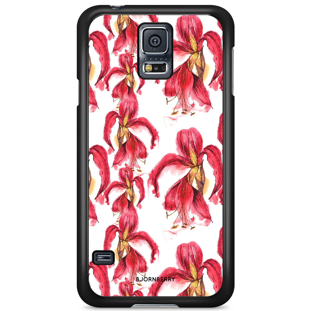 Samsung Galaxy S5/S5 NEO Case - Exotic Flowers