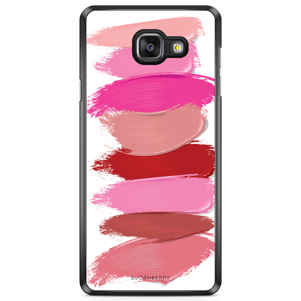 Samsung Galaxy A5 6 (2016) Case - Lipstick Smears