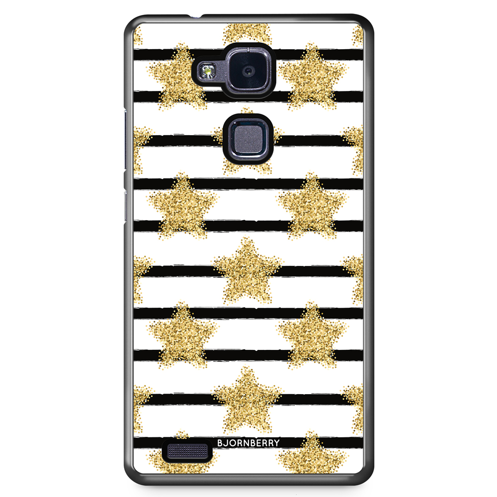 Huawei Honor 5X Case - Gold Stars