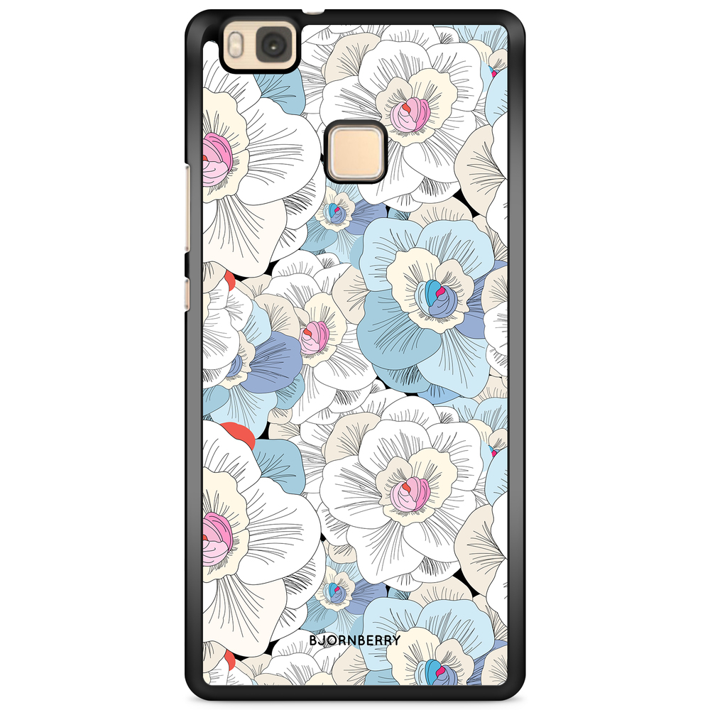 Huawei P9 Lite Case - Delicate Flowers