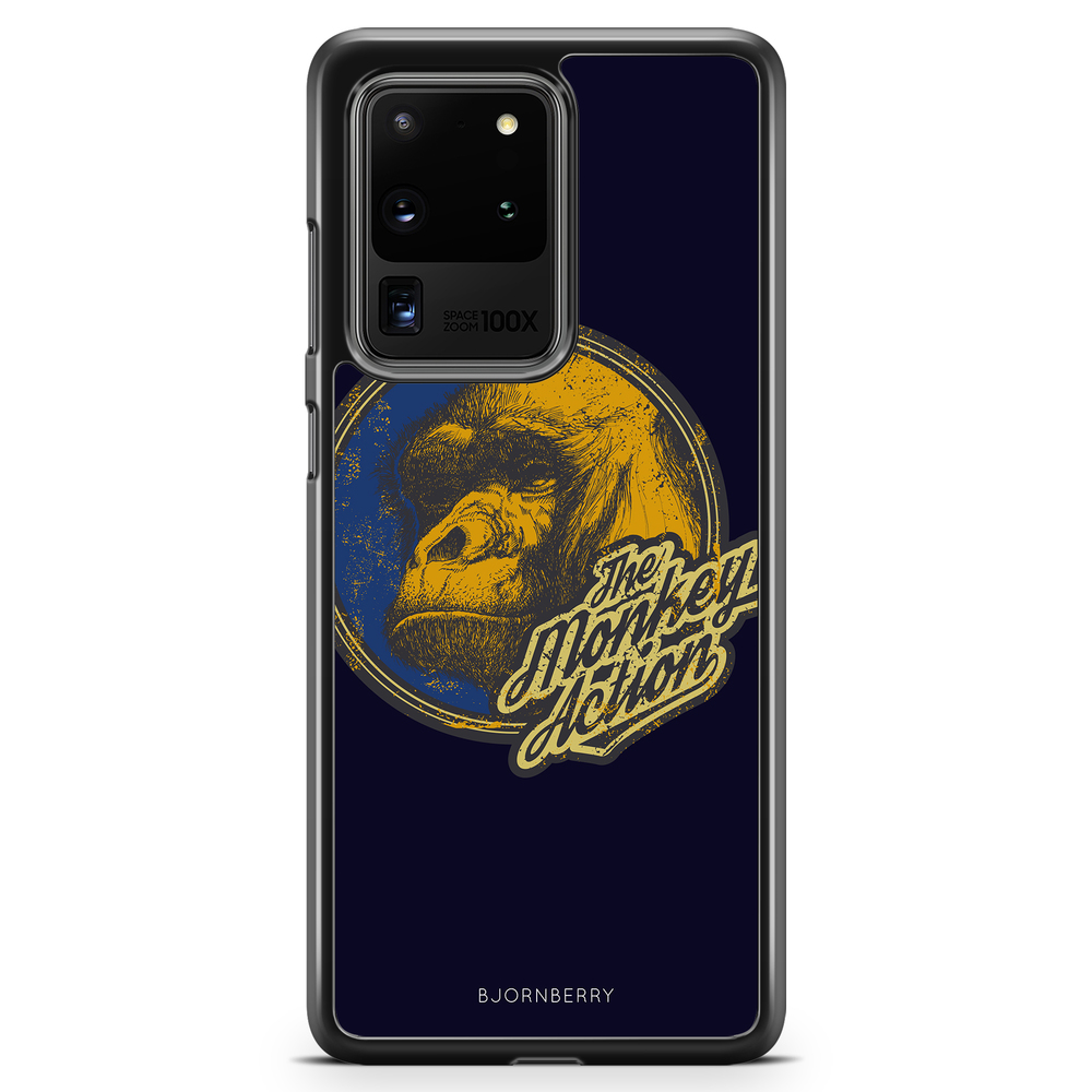 Samsung Galaxy S20 Ultra Case - Monkey Action