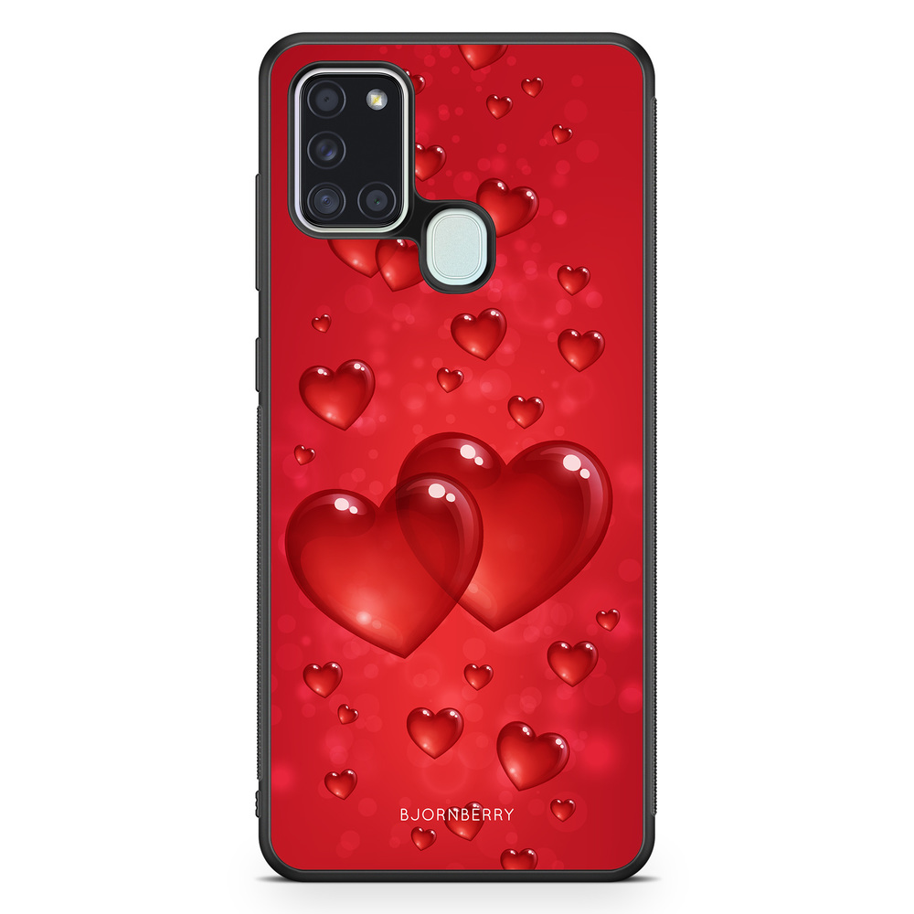 Samsung Galaxy A21s Case - Hearts