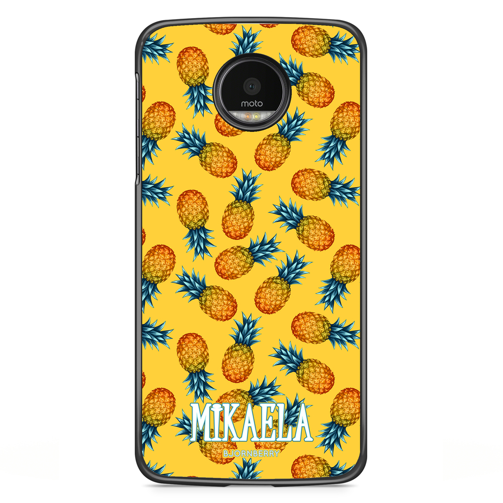 Motorola Moto G5S Plus Custom Skal - Ananas Namn