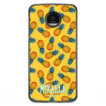 Motorola Moto G5S Plus Custom Skal - Ananas Namn