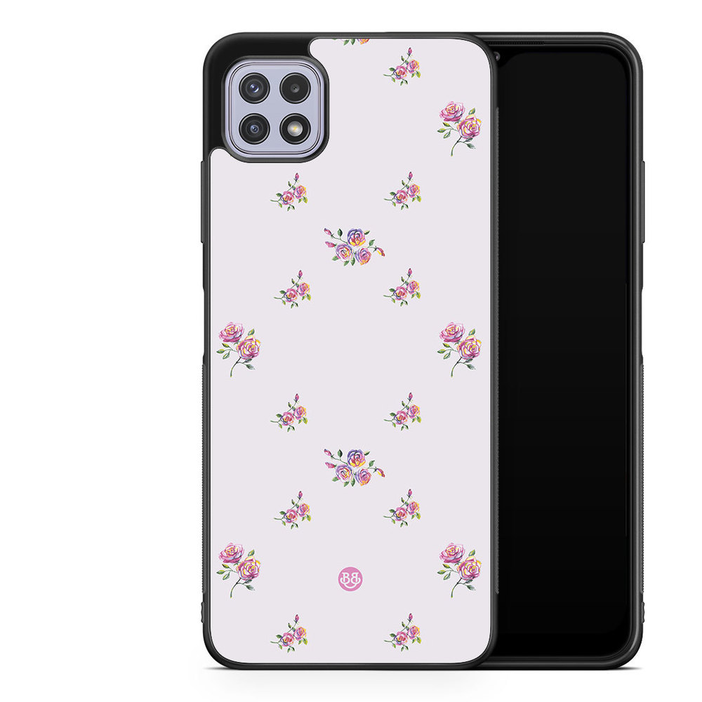 Samsung Galaxy A22 4G Case - Shabby Roses