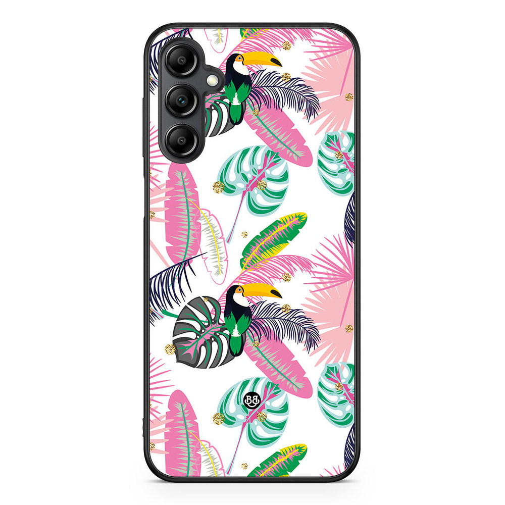 Samsung Galaxy A14 4G/5G Case - Tropical Pattern