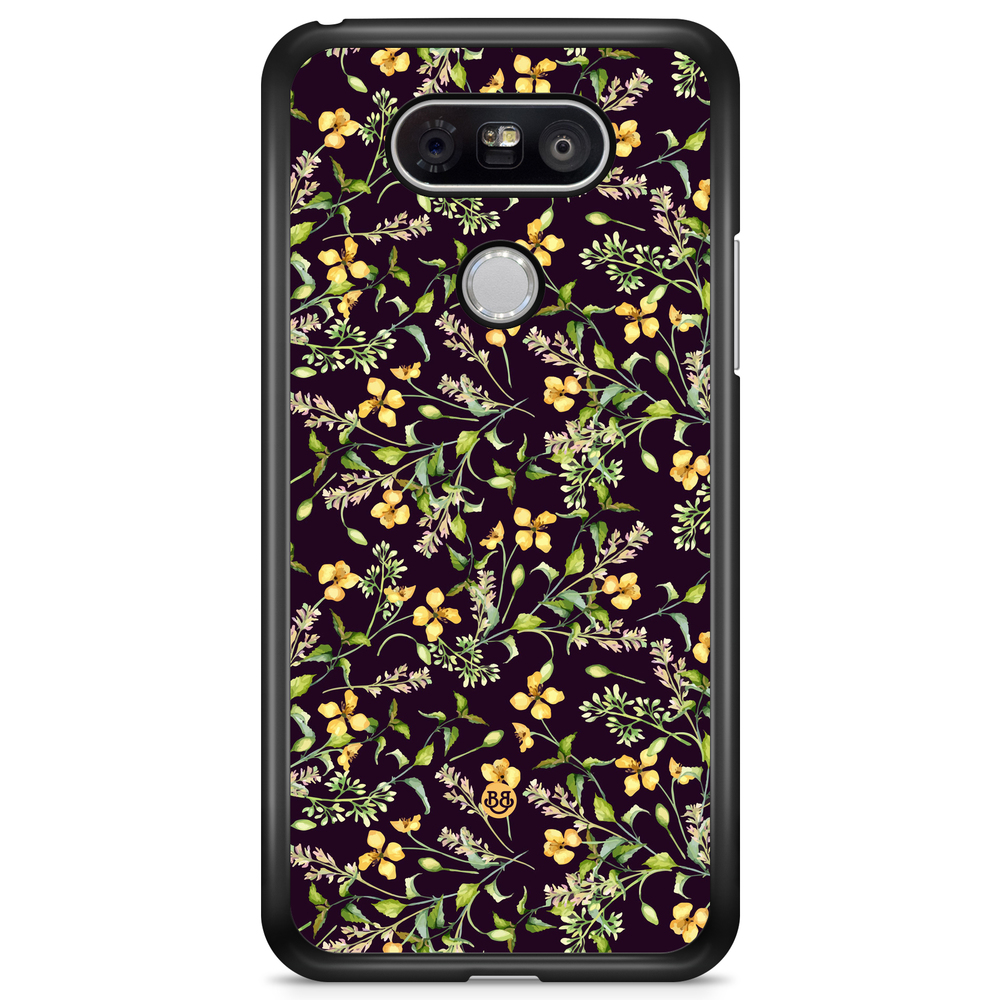 LG G5 Case - WILD AUTUMN - Frosted Flora