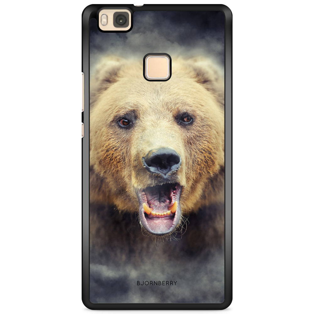 Huawei P9 Lite Case - Angry Bear