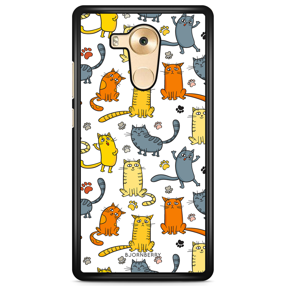 Huawei Mate 8 Case - Cat Pattern