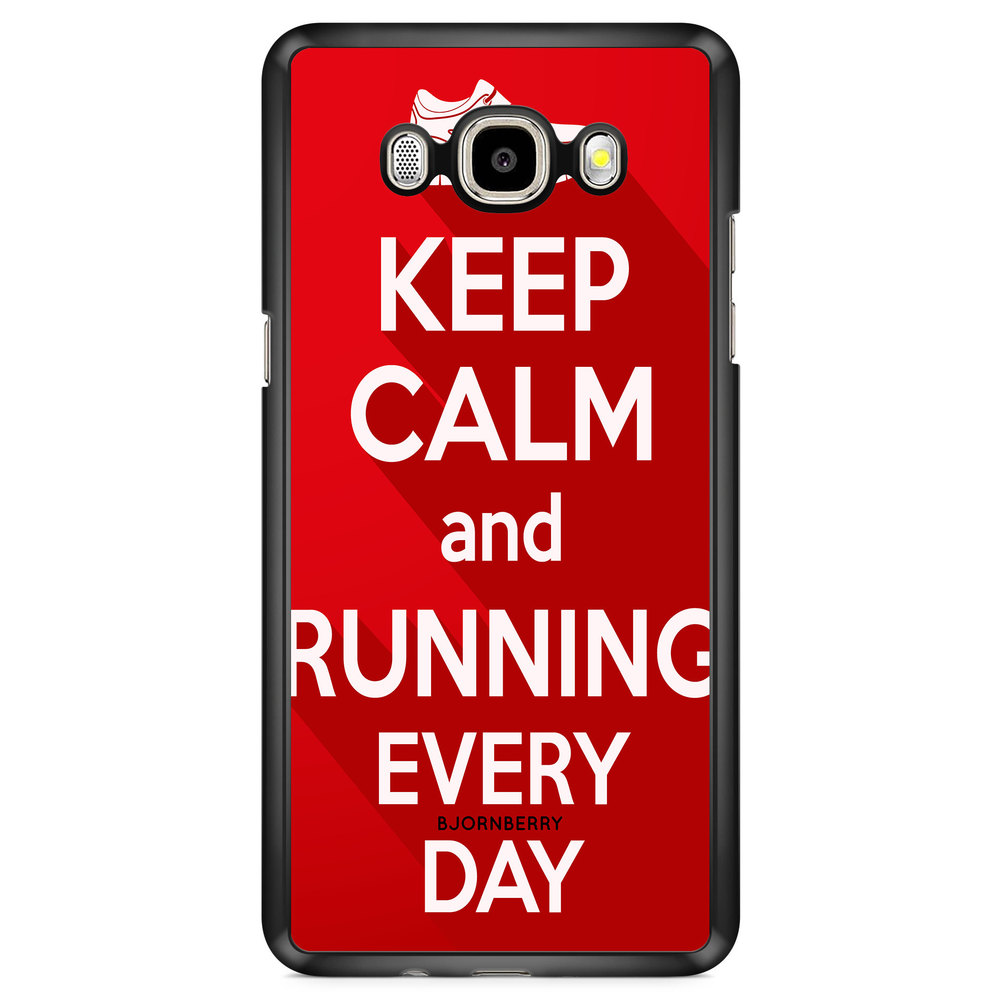 Samsung Galaxy J7 (2016) Case - Running Everyday