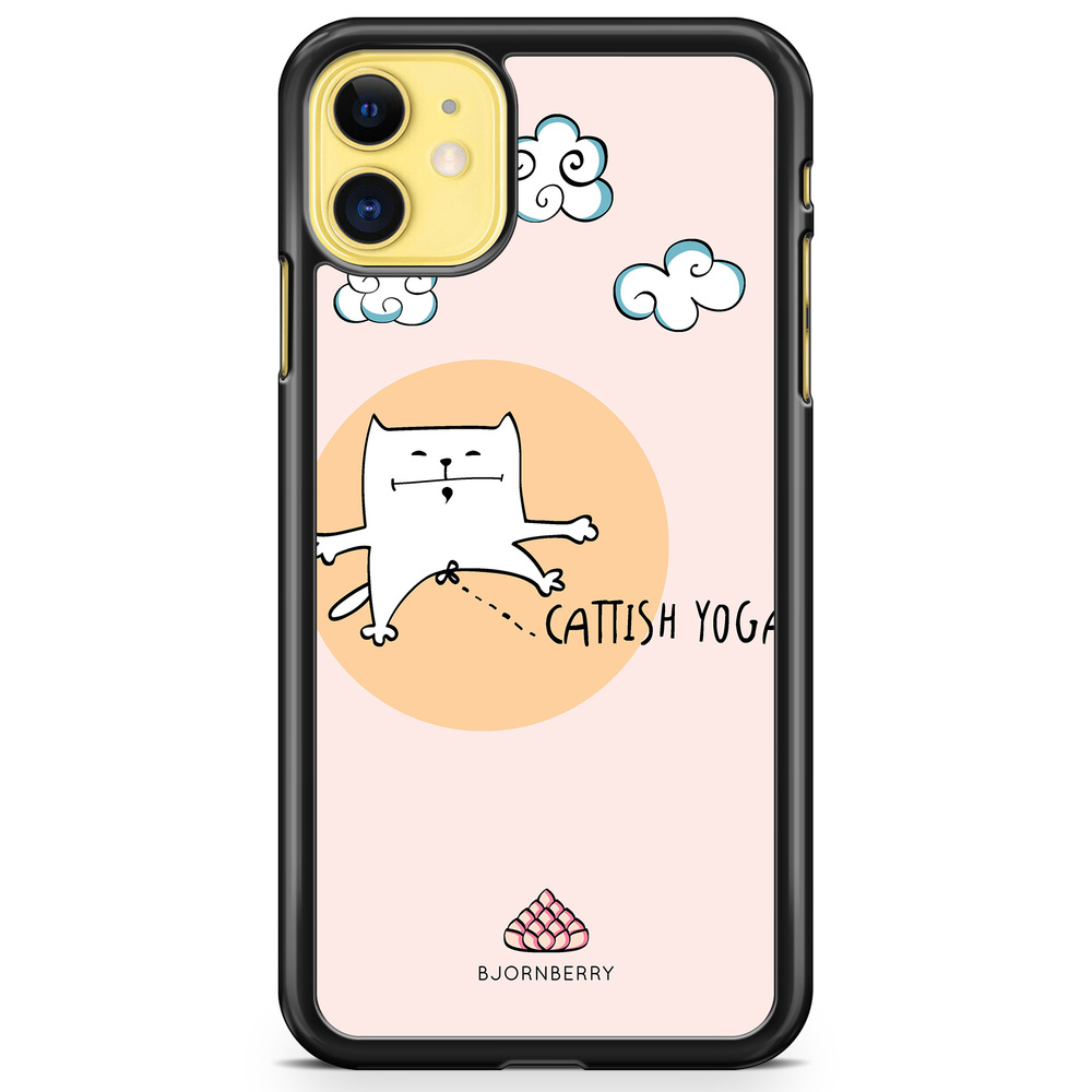 iPhone 11 Case - Cattish Yoga