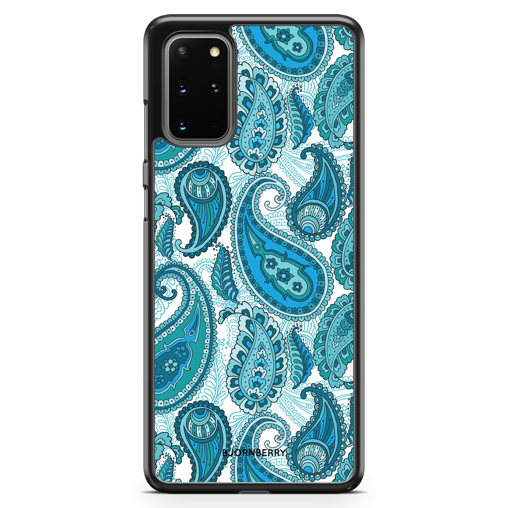 Samsung Galaxy S20 Plus Case - Blue Paisley