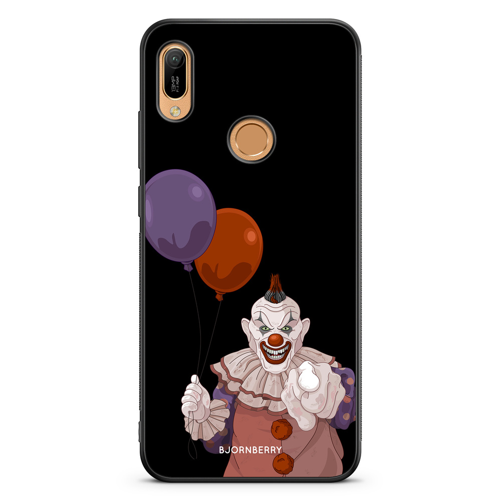 Huawei Y6 2019 Case - Scary Clown