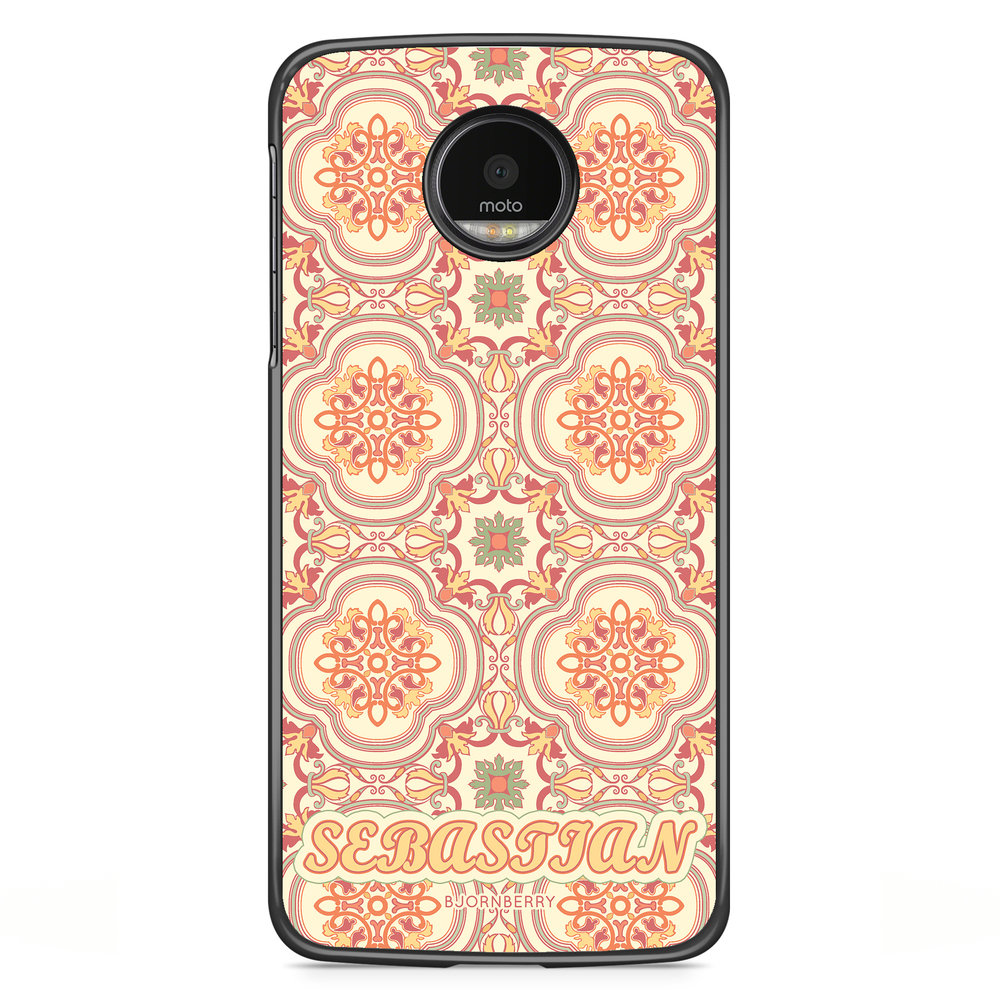 Motorola Moto G5S Plus Custom Case - Pattern Name