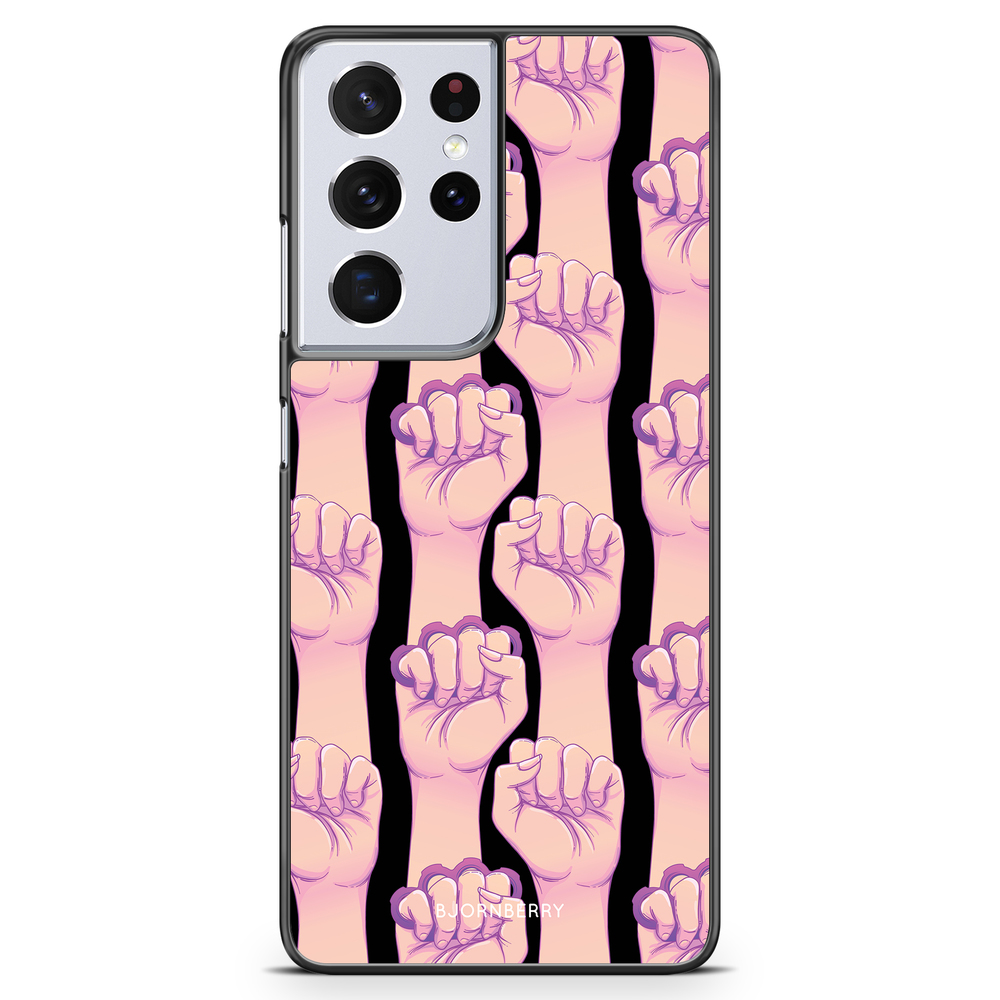Samsung Galaxy S21 Ultra Case - Hand Pattern