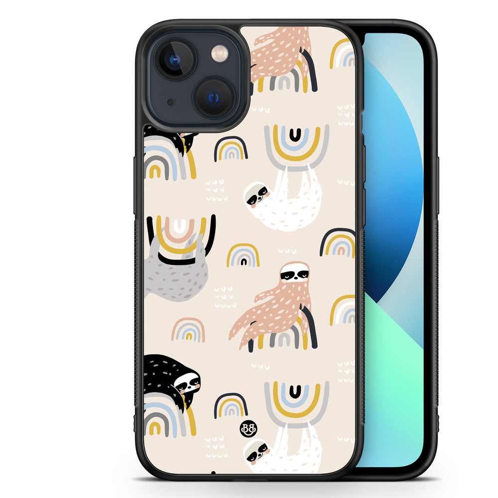 iPhone 13 Mini Case - Sloths