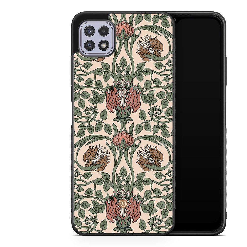 Samsung Galaxy A22 4G Case - Retro Wallpaper