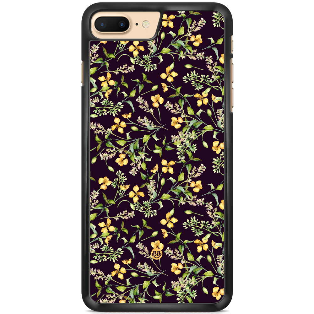 iPhone 7 Plus Case - WILD AUTUMN - Frosted Flora