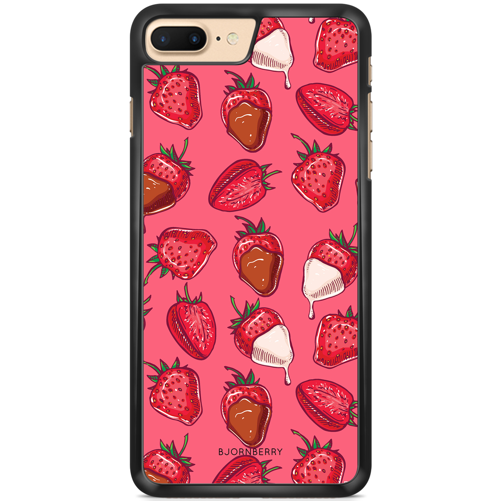 iPhone 7 Plus Case - Strawberry Chocolate