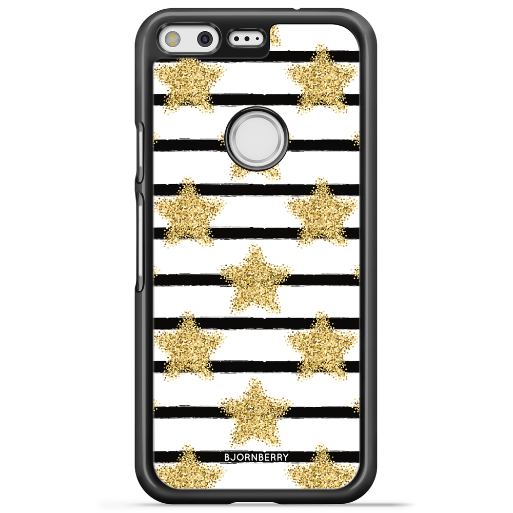 Google Pixel Case - Gold Stars