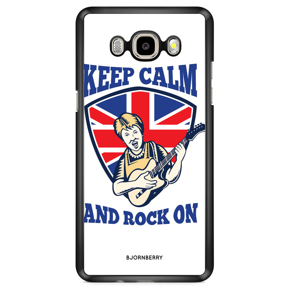 Samsung Galaxy J7 (2016) Case - Rock On