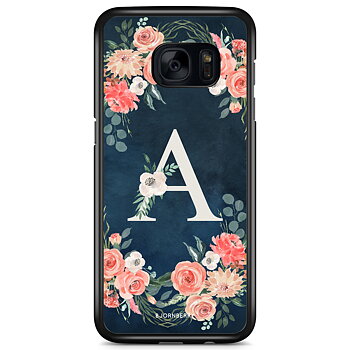 Samsung Galaxy S7 Edge Skal - Monogram A