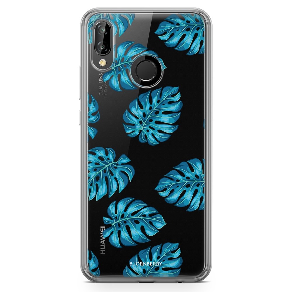 Huawei P20 Lite Fashion Case - Monstera