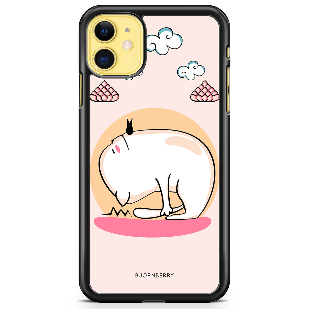 iPhone 11 Case - Camel Pose