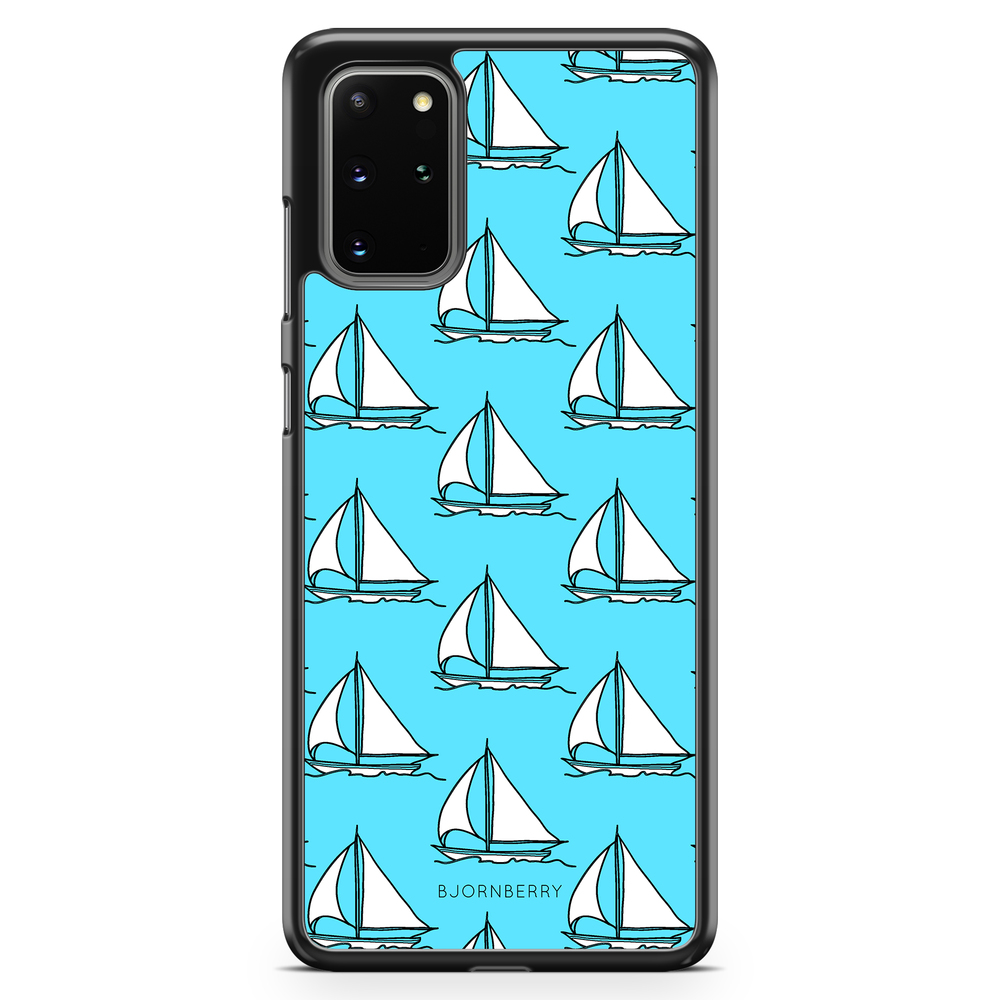 Samsung Galaxy S20 Plus Case - Sailboat Pattern