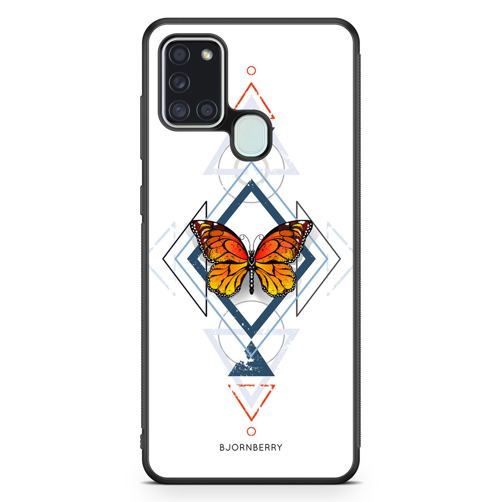 Samsung Galaxy A21s Case - Butterfly
