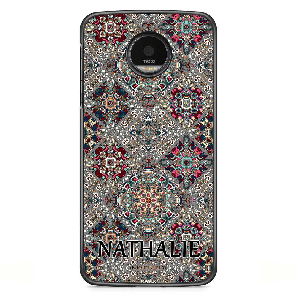 Motorola Moto G5S Plus Custom Skal - Marocko Namn