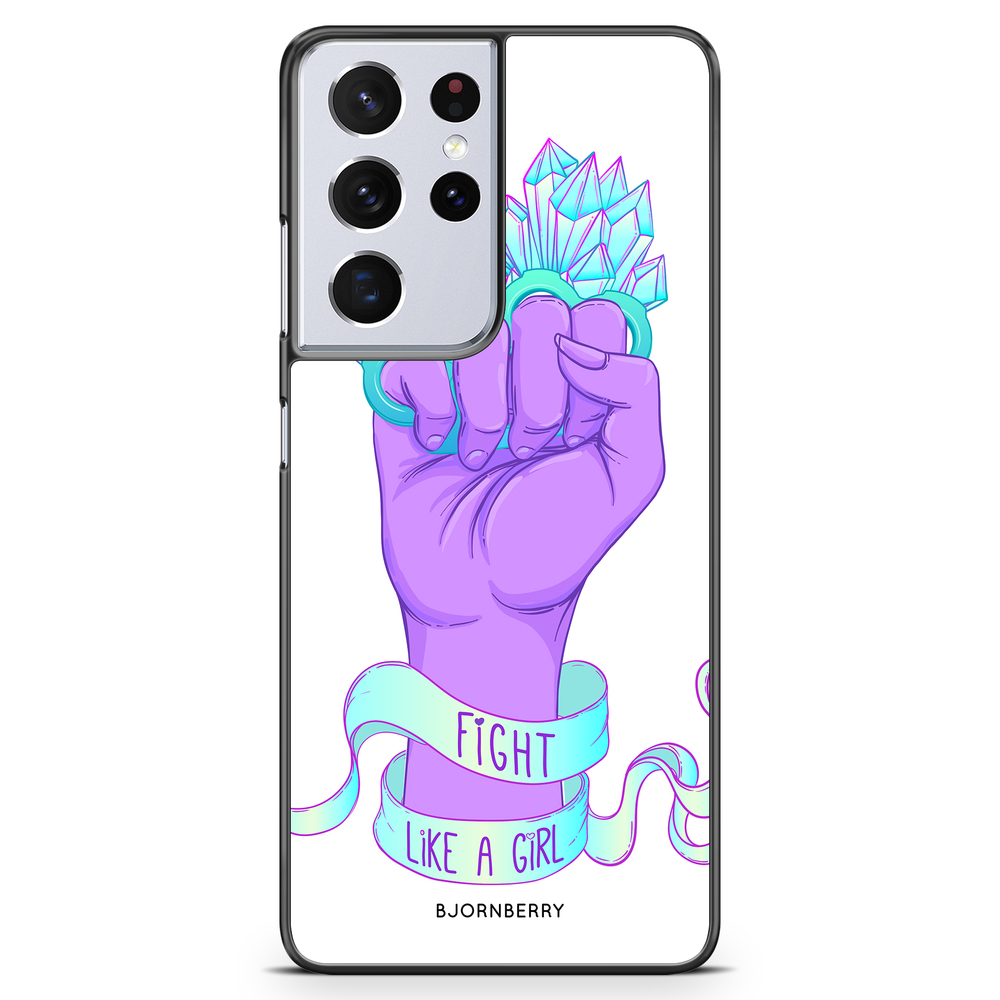 Samsung Galaxy S21 Ultra Case - Fight Like A Girl