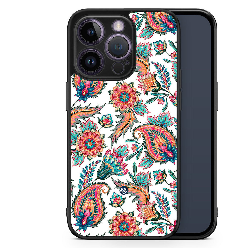 iPhone 14 Pro Case - Paisley