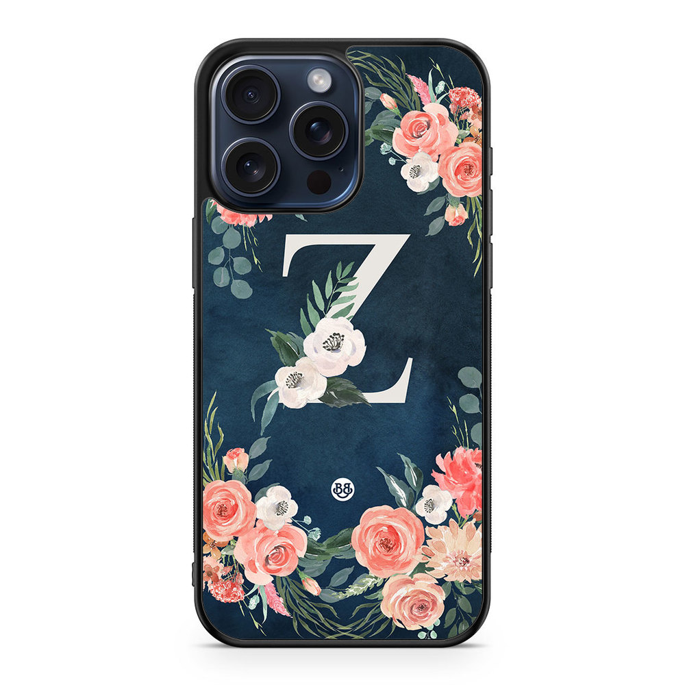 iPhone 15 Pro Max Case - Monogram Z