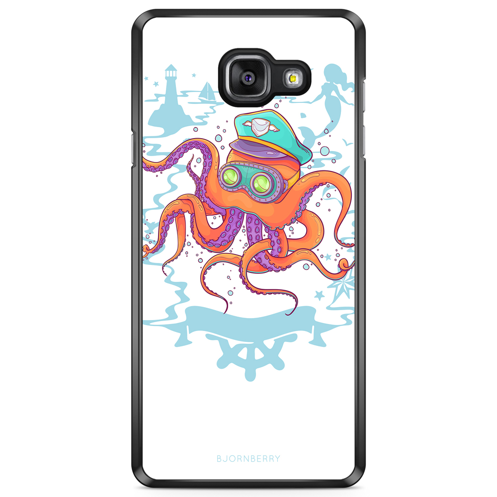 Samsung Galaxy A5 6 (2016) Case - Captain Octopus