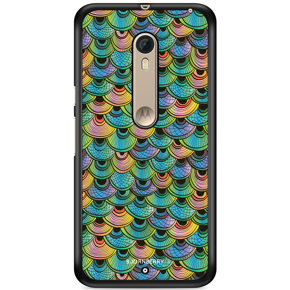 Moto X Style Case - Mermaid Scales