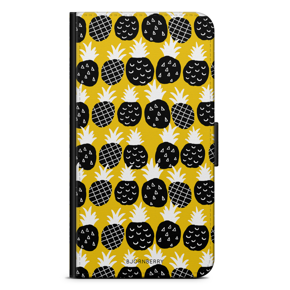 Samsung Galaxy S6 Wallet Case - Pineapples