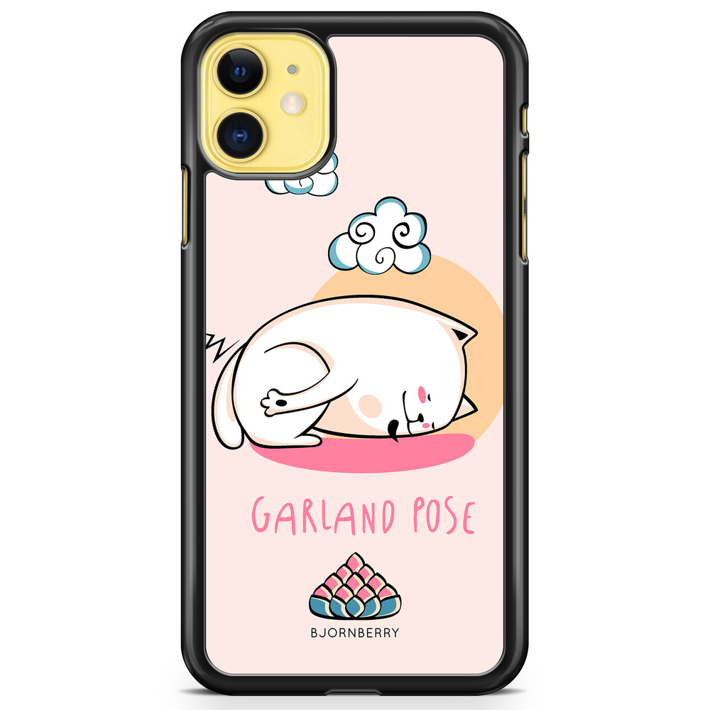 iPhone 11 Case - Yoga Cat Garland