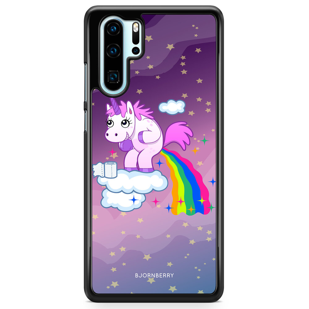 Huawei P30 Pro Case - Pooping Unicorn