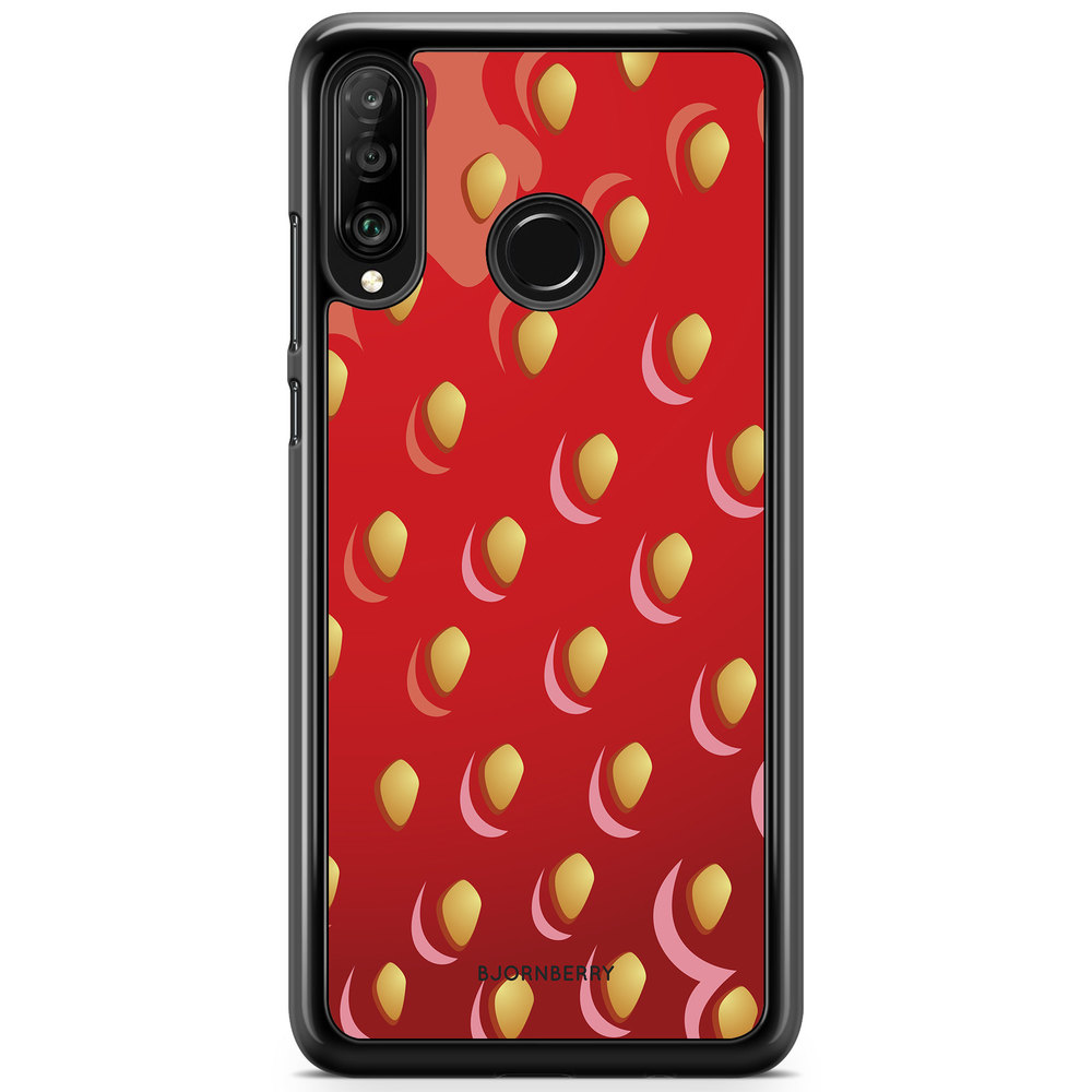 Huawei P30 Lite Case - Strawberry