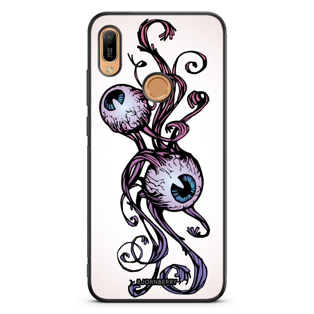 Huawei Y6 2019 Case - Eyes