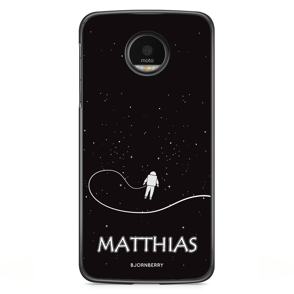 Motorola Moto G5S Plus Custom Case - Gravity Name