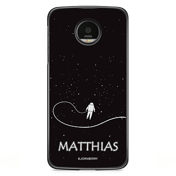Motorola Moto G5S Plus Custom Skal - Gravity Namn