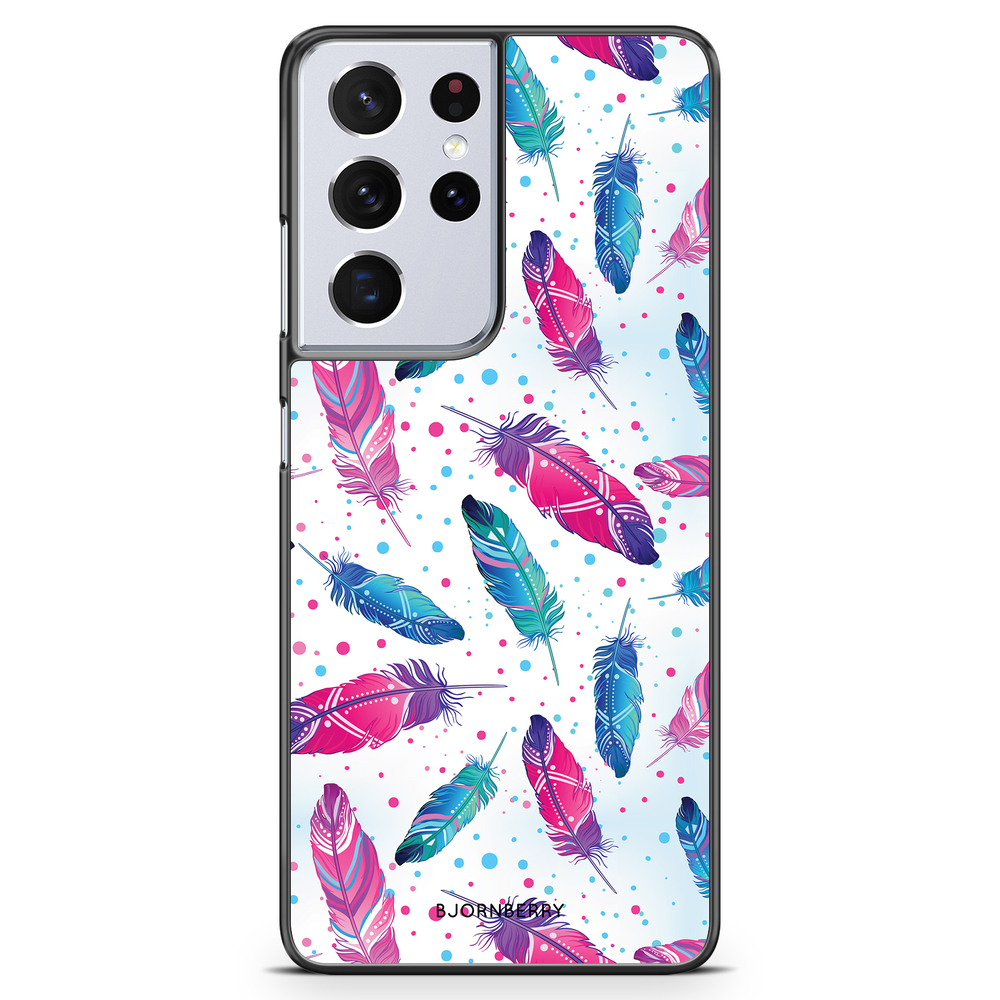 Samsung Galaxy S21 Ultra Case - Feathers