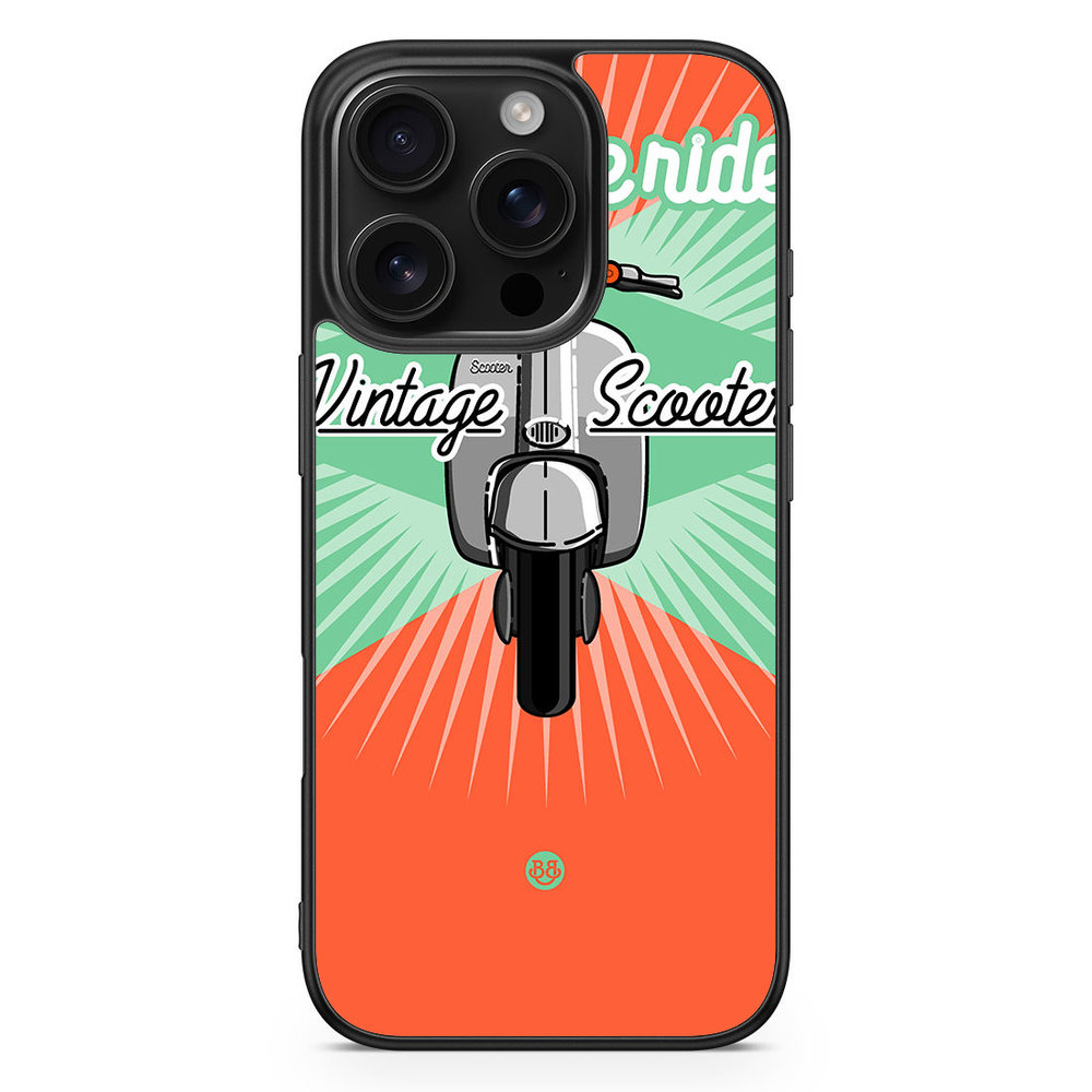 iPhone 16 Pro Case - Vespa