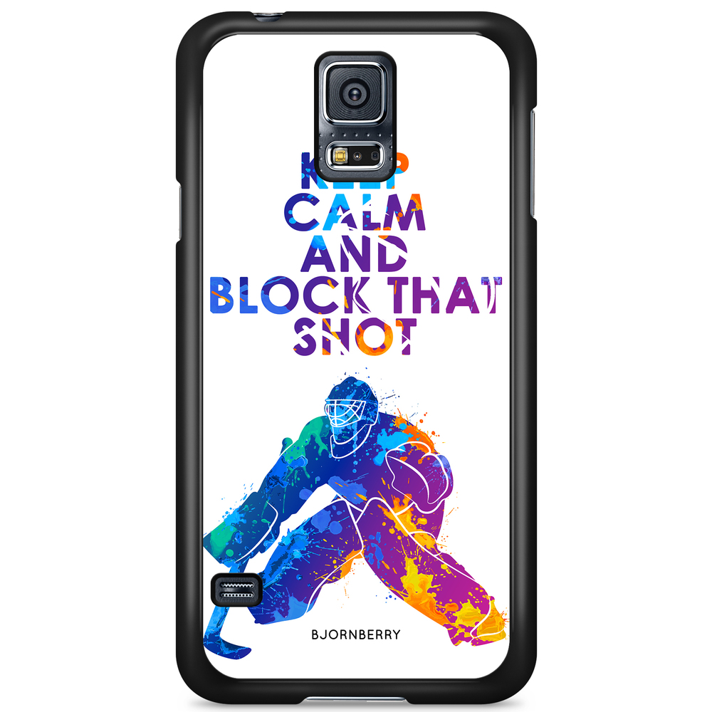 Samsung Galaxy S5/S5 NEO Case - Block that shot