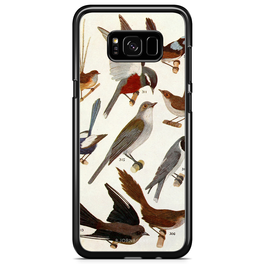 Samsung Galaxy S8 Case - Birds