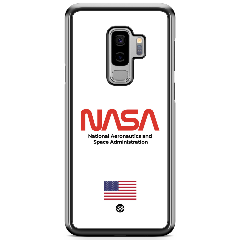Samsung Galaxy S9 Plus Case - NASA Worm Vit