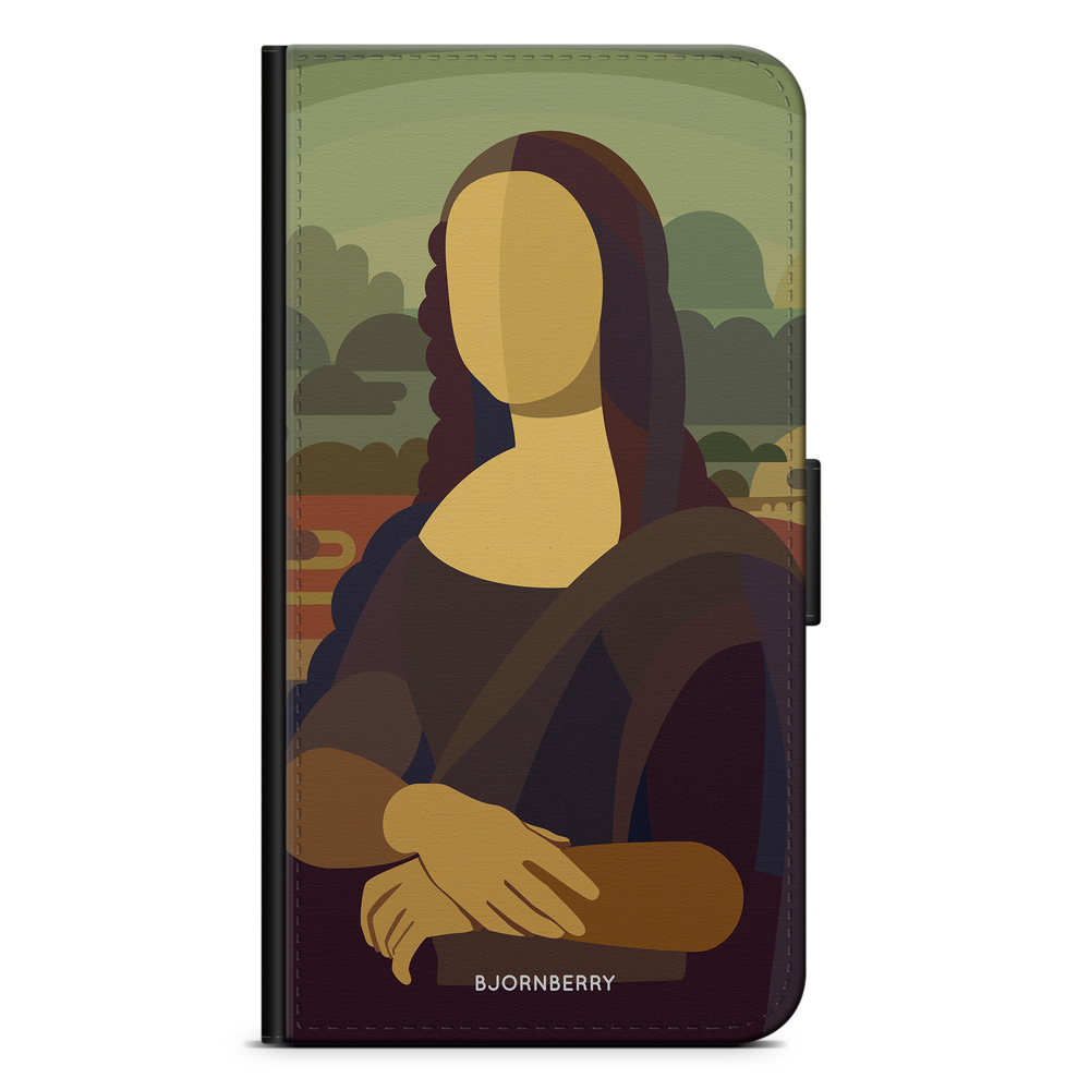 Huawei P30 Pro Wallet Case - Mona Lisa
