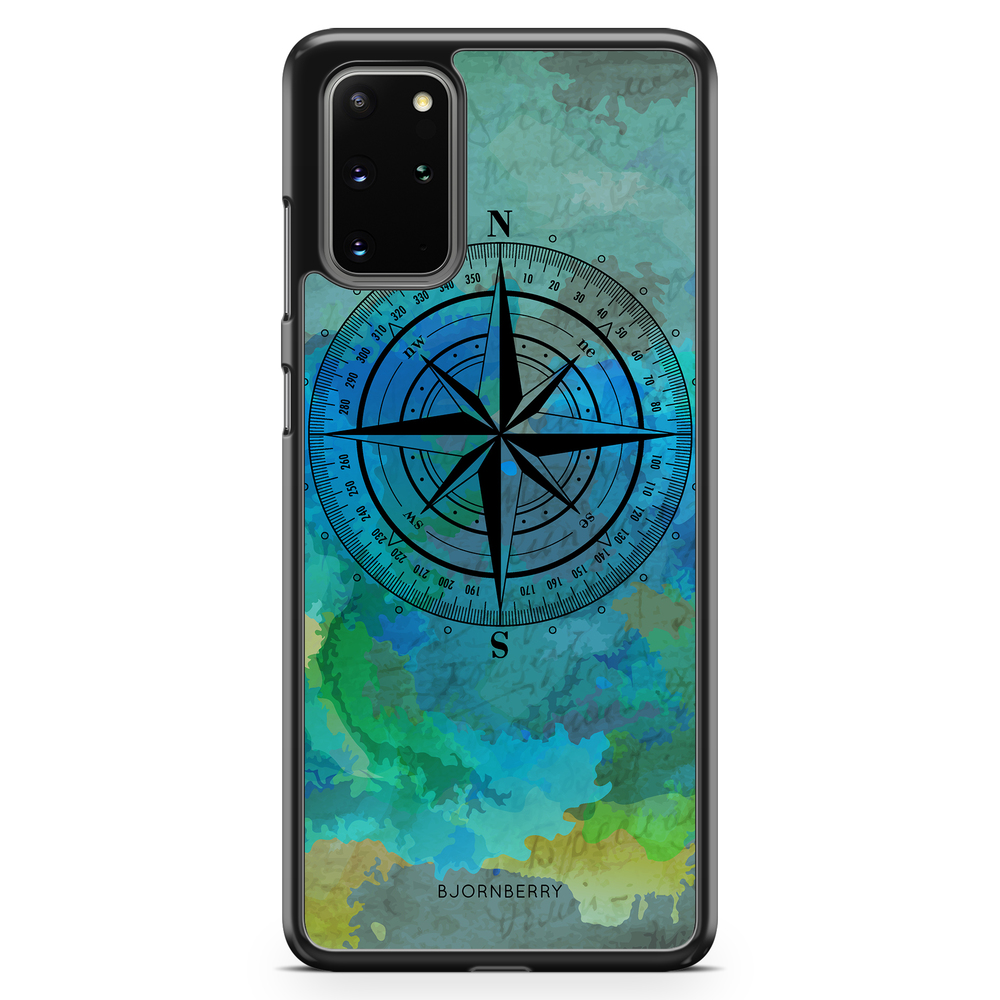 Samsung Galaxy S20 Plus Case - Compass Background